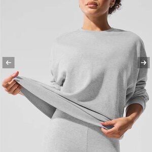 Alo Chill Cre Neck Pullover